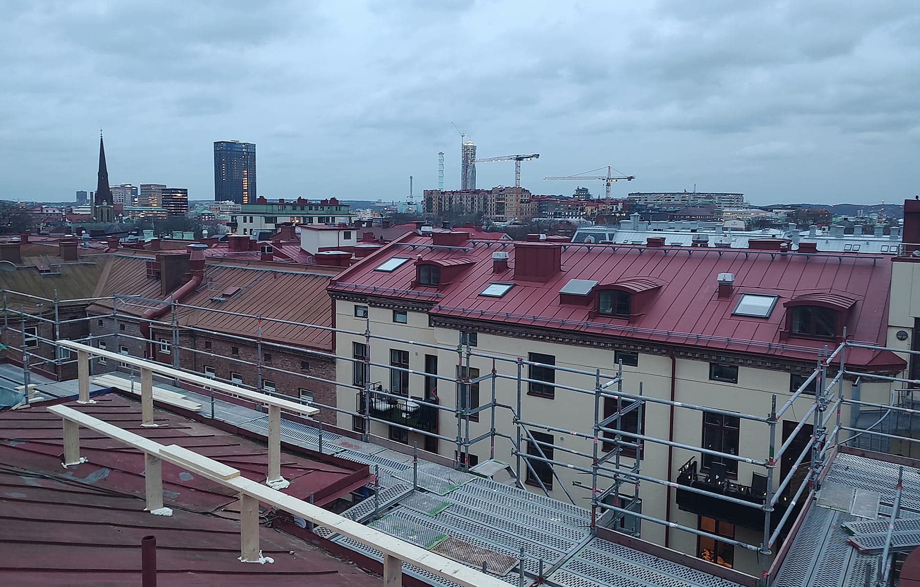 Takarbete i Göteborg — Profess Bygg-projekt